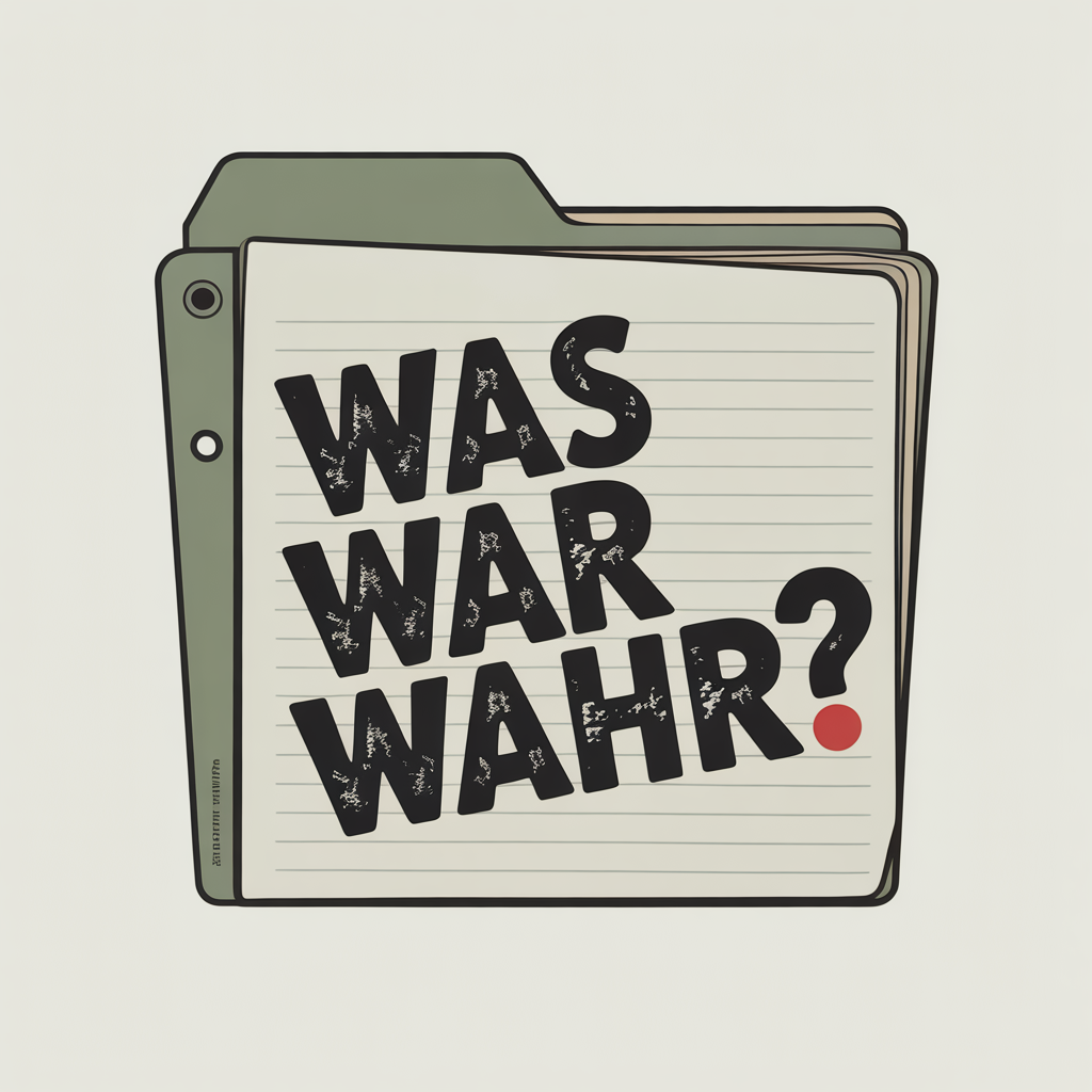 Was war wahr? Logo